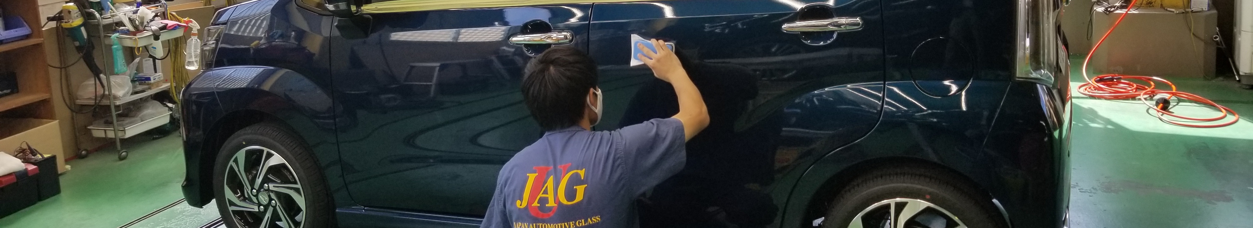 愛知県での自動車ガラス交換の詳細について